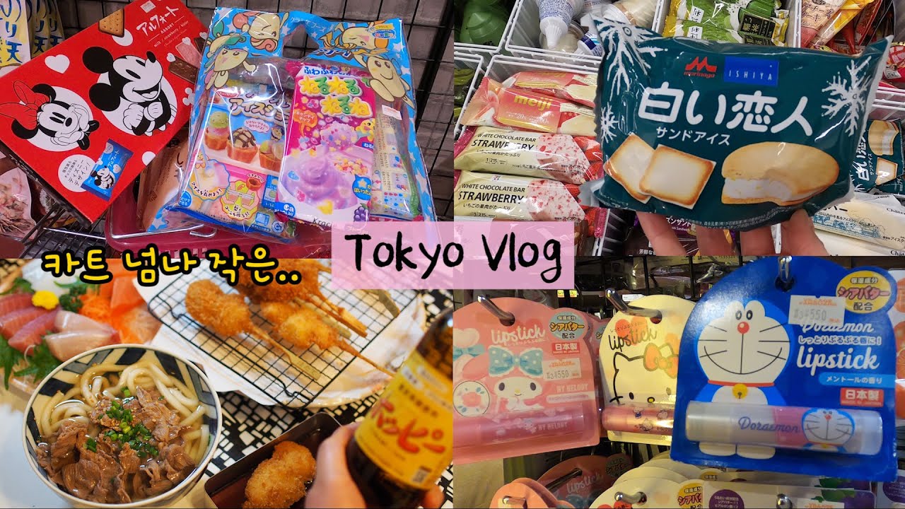 Tokyo Vlog🎈Удобный магазин, шоппинг в Village Vanguard🛒 Приготовление японского меню идзакая дома🍻