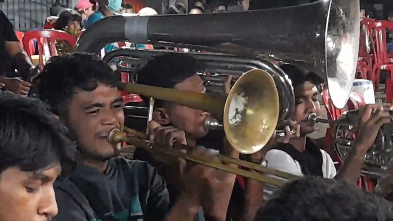 SANGKAKALA MALUKU Trompet Jemaat Anugera Halong 