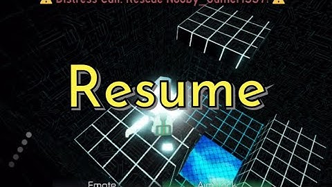 Resume [Insane] | Cam0Dev | Flood Escape 2 Map Test | Roblox