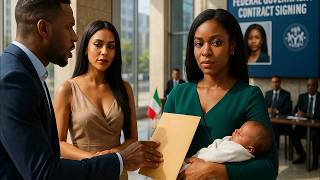 Unaware His Wife Had Just Won 300b Government Contract He Divorced Her And Her Newborn To Marry