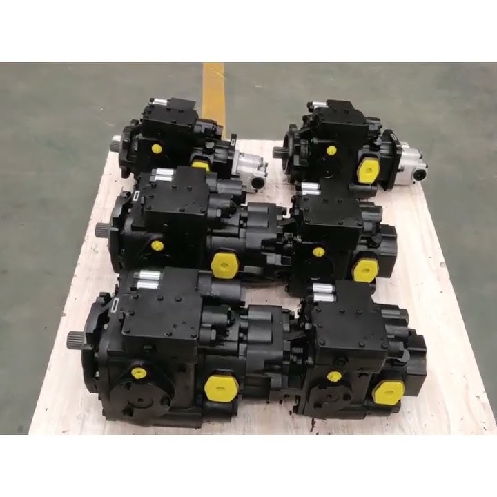 Heavy Duty Hydraulic Drive Systems with Axial Piston Pumps