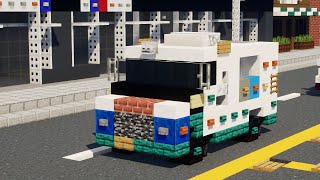 Minecraft Ice Cream Truck Tutorial screenshot 5