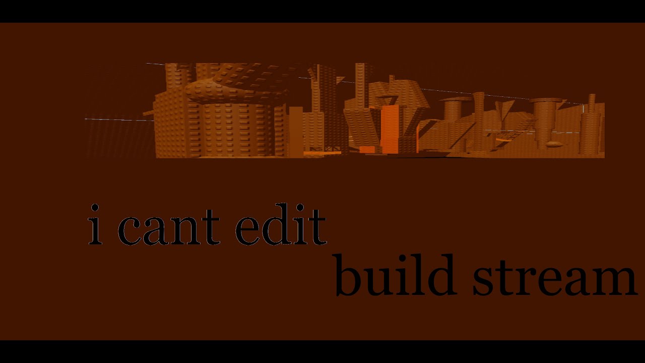 Building stream - YouTube