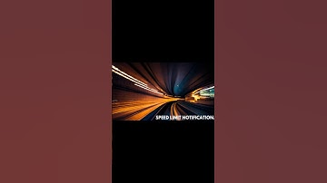 Speed Limit Notification in Google Maps | #speedlimit | #googlemaps