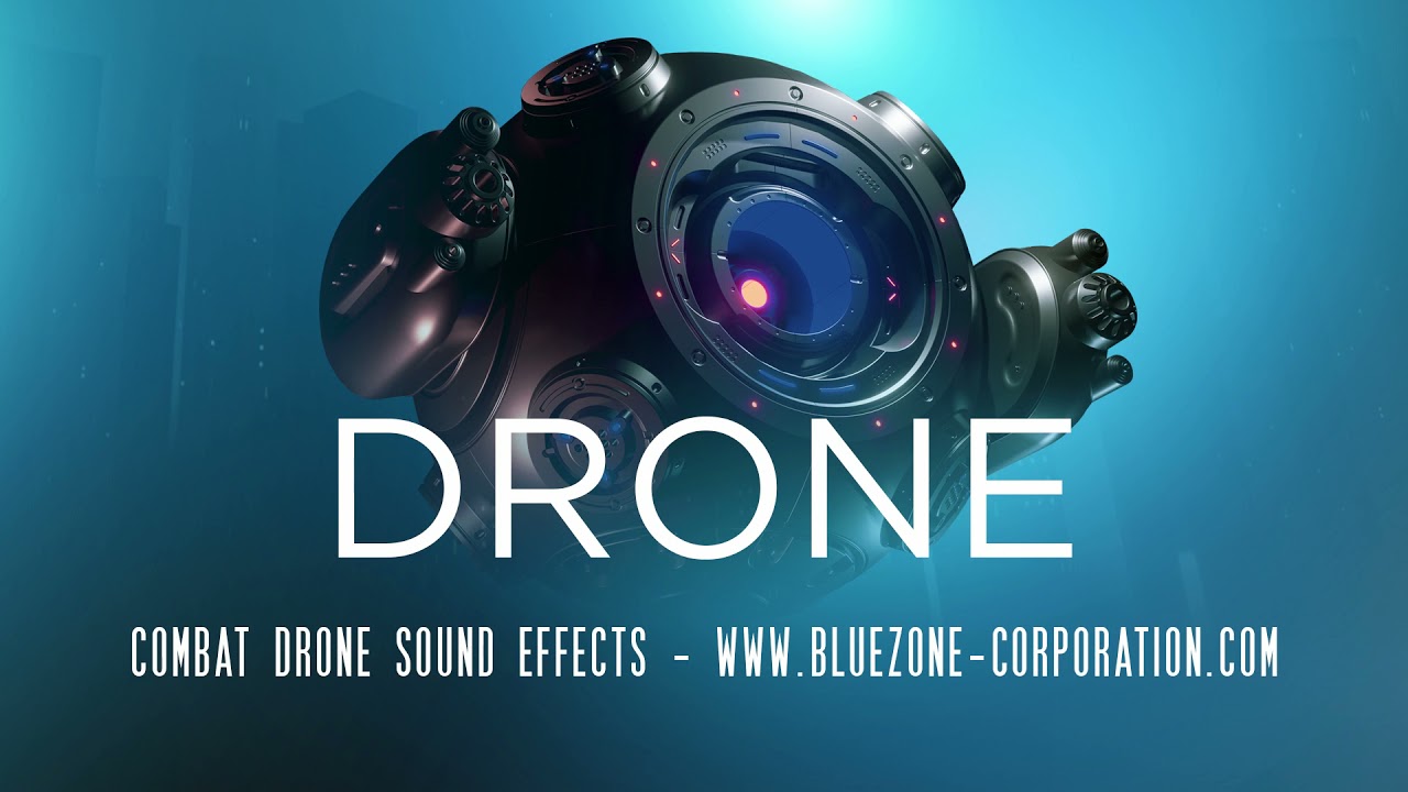 Combat Drone Sound Effects - Sci Fi Drone Sound Effects - Drone Flying  Sound Effects - YouTube