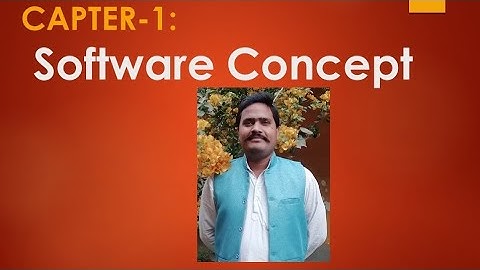 Chapter -1: Software Concept | part -3