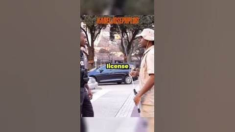 Using Donuts as Bait to Catch Cops #kaneljoseph #prank