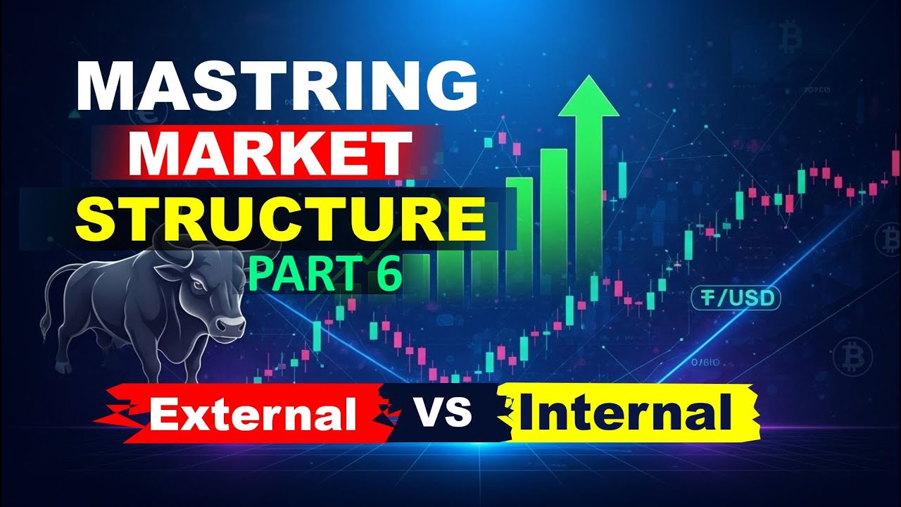 Market Structure Mastery Basics to Advanced Forex & Crypto Part 6 # ...