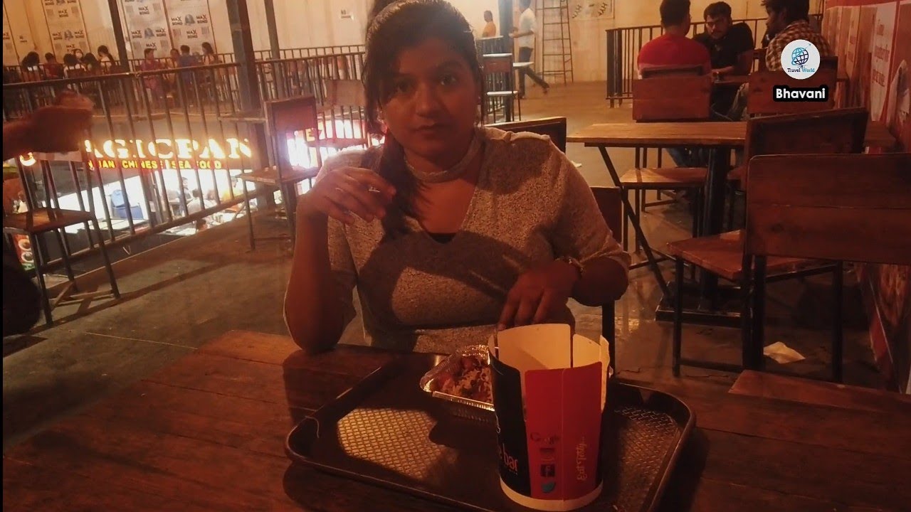 AMPM food court Gachibowli A film by Bhavani SB travel world