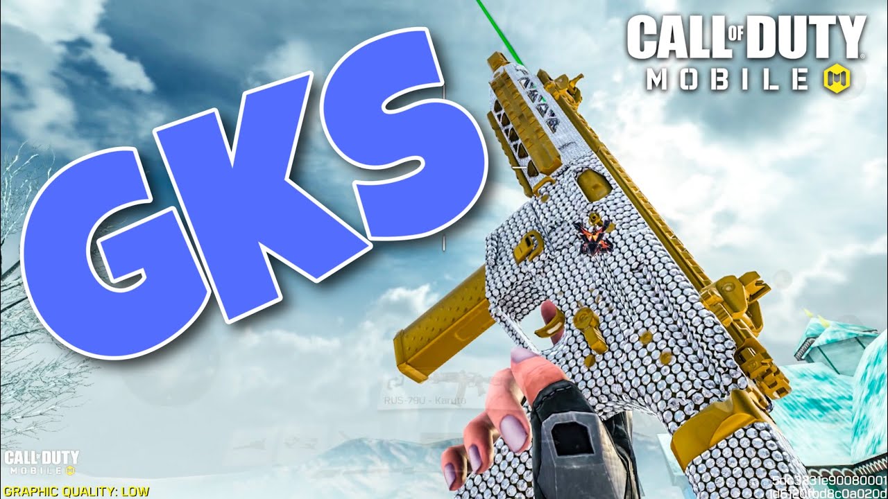 Only GKS Gunsmith Build You Need CODMobile