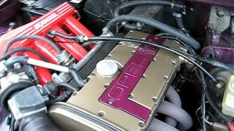 Motor Opel Ascona B 16V (c20xe)