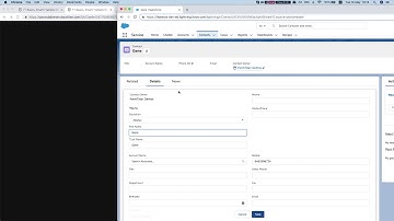 Using Smart V for Salesforce without an Email field