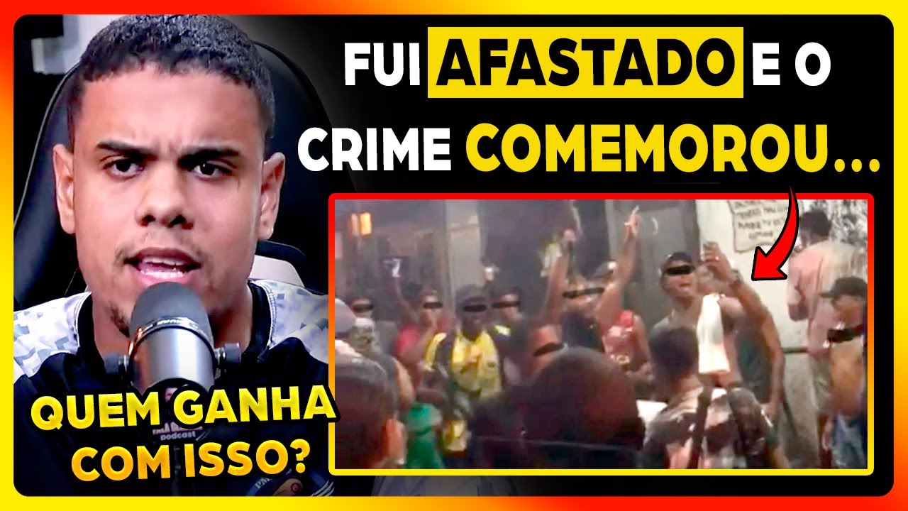 CORRÊA E MATOS FORA DAS RUAS? QUEM GANHA COM ISSO?