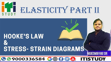 ELASTICITY PART 2 - WORKSHOP CALCULATION | JUNIOR LINEMAN | ITI STUDY