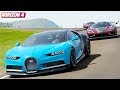 Bugatti chiron  forza horizon 4  goliath gameplay