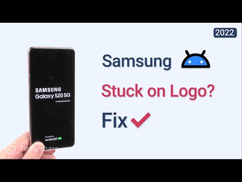 ვიდეო: როგორ დავაფიქსირო ჩარჩენილი Samsung-ის ლოგო?