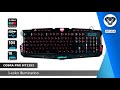 Gaming Keyboard | Media-tech - COBRA PRO MT1252 | EN