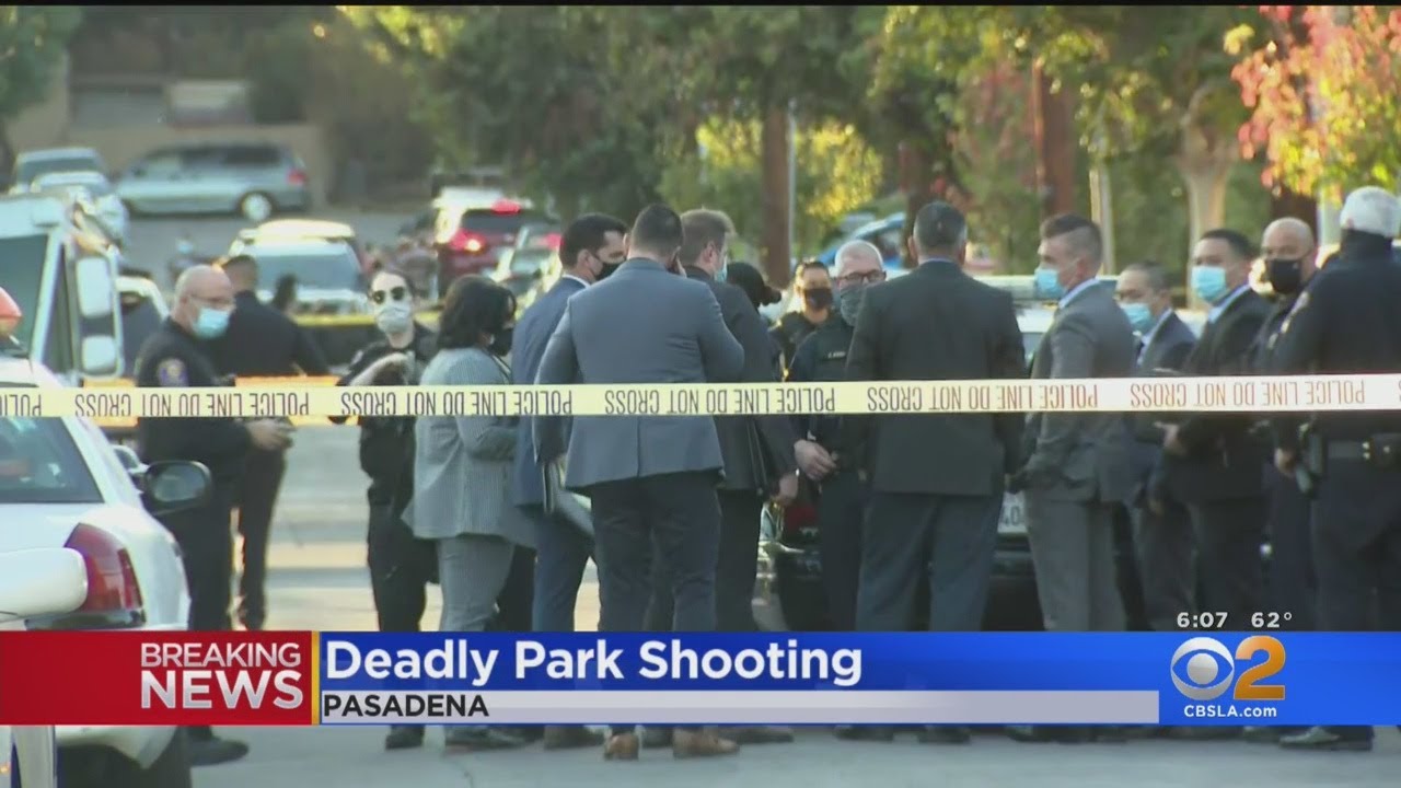 1 Dead, 2 Critically Injured In Shooting At Pasadena Park