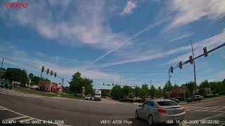 Car Runs Red Light and Triggers Three-Car Crash