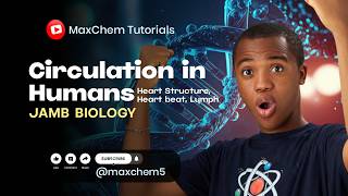 Human Circulation! Heart Anatomy, Blood Vessels & Double Circulation (JAMB BIOLOGY)
