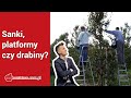 Kupują maszyny ? Sanki sadownicze to przeszłość ?