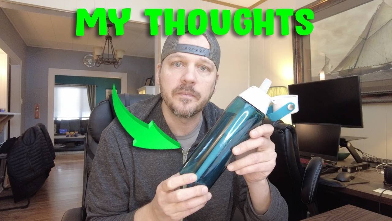 Brita Insulated Filtered Water Bottle with Straw Review - Why some don't like these!