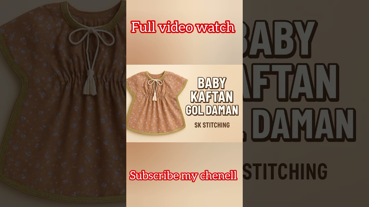 ! Easy Baby kaftan2025!😲 for biggners 