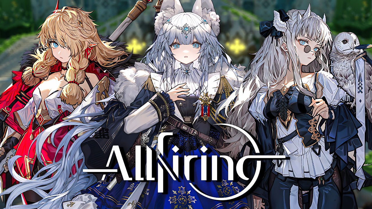 ALLfiring Hits iOS and Android Globally Today With Voxel Anime Worlds, a Three-Character Swap System, and Free-to-Play Combat From the Ring of Fire Team at GENMUGAME