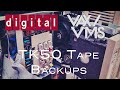 An Attempt to Backup a few DEC TK50 Tapes.