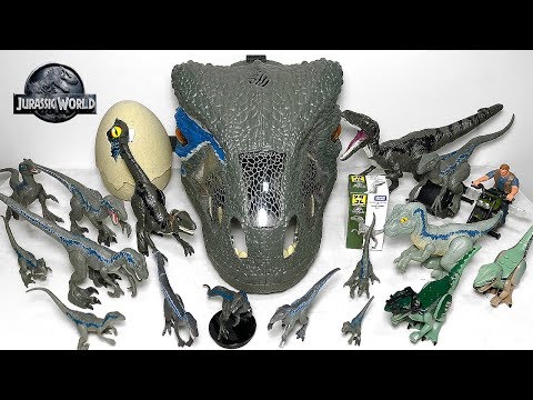 My Velociraptor Blue Collection - Jurassic World Fallen Kingdom Dinosaur & Action Figures