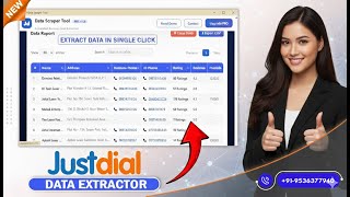 Kaise extract kare just dial se contact number ? JustDial Data Extractor just dial phone extractor