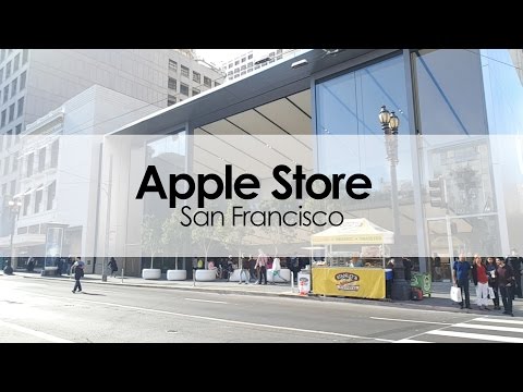De visita en la nueva Apple Store de Union Square