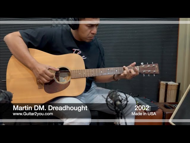 Martin DM Dreadhought USA. 2002