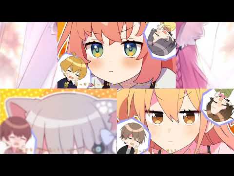 【MV】シル・ヴ・プレジデント ／P丸様。& なちょ & ななめ & 歌ったよ COVER MASHUP