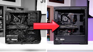 Deep-Cleaning a Viewer's DIRTY Gaming PC! - PCDC S2:E2