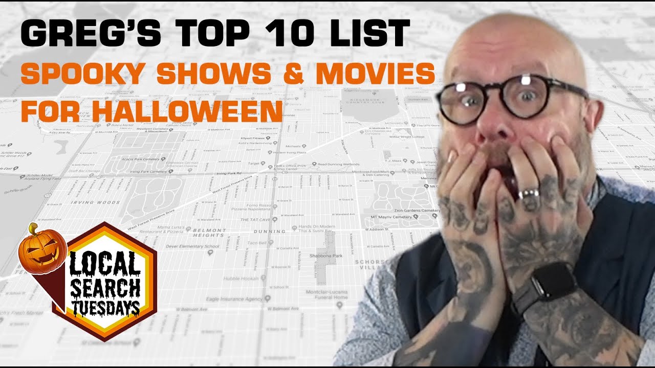 Greg's Top 10 List Spooky Shows & Movies for Halloween