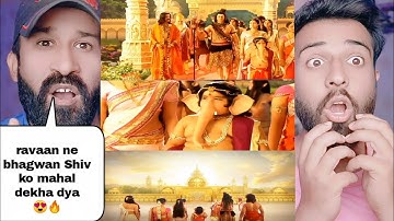 Ravaan Ne Dikhaya Bhagwan Shiv Ko Gold Ka Bhawan | Devo Ke Dev Mahadev Episode 338 Part 2 |