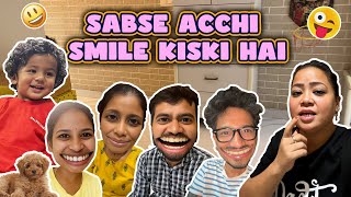 Sabse Acchi Smile Kiski Hai 😁🙂🤩 | Bharti Singh | Haarsh Limbachiyaa | Golla