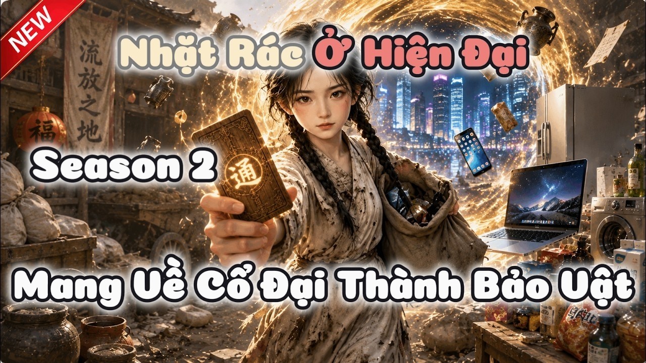 Nhặt Rác Ở Hiện Đại Mang Về Cổ Đại Thành Bảo Vật tập 1