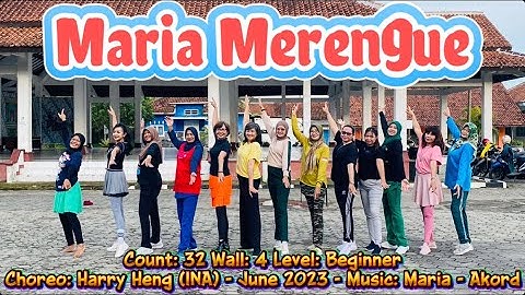 Maria Merengue || by WIDURI || Choreo:Harry Heng (INA) - June 2023