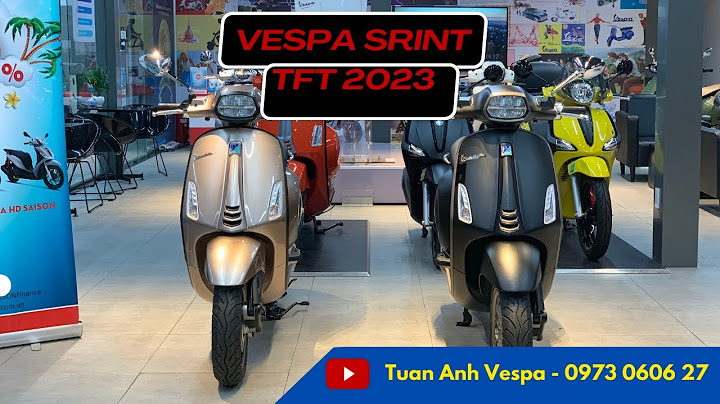 Đánh giá vespa sprint abs 2023