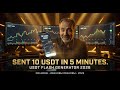 Tested a USDT flash generator overnight — here's what it can do in 2026.