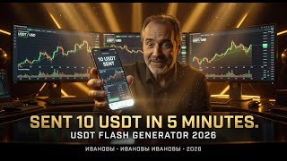Tested a USDT flash generator overnight — here's what it can do in 2026.