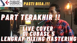 TERBUKTI !! MIXING MASTERING DI CUBASE 5  PLUGIN BAWAAN ! 100% MIRIP FELIX  DAN TAMI AULIA. screenshot 4