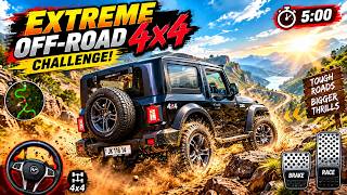 एक्सट्रीम 4x4 ऑफरोड जीप सिम्युलेटर 🔥😈 गाड़ी वाला | गेम गाड़ी वाला | गाड़ी वाला गेम | गेमप्ले वीडियो screenshot 1
