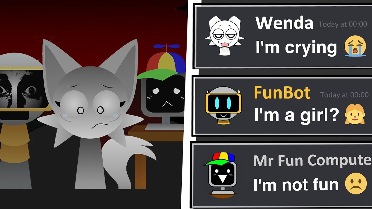 The NEW Sprunki Swapped Retextured Mod is EPIC