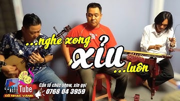 Nghe xong xỉu luôn | Rụng rời với những ngón đờn đẳng cấp nhất nhì Sài Gòn