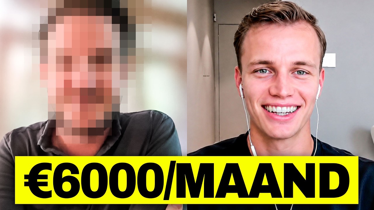 Stef — Van 0 naar €5.000/maand