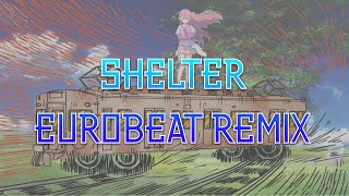 Shelter - Eurobeat Remix
I mean the whole story is her Drifting through space... Shelter - Eurobeat Remix
