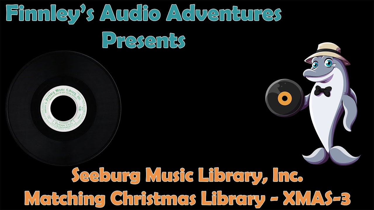 Seeburg Music Library, Inc. - Matching Christmas Library - XMAS-3 (1970)